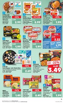 Sushi Angebot im aktuellen Kaufland Prospekt auf Seite 11