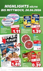 Aktueller Kaufland Prospekt mit Fast Food, "Hier bin ich richtig", Seite 6