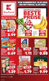 Aktueller Kaufland Prospekt, "Hier bin ich richtig", mit Angeboten der Woche, gültig von 10.09.2026 bis 10.09.2026