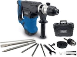 Promo Marteau perforateur filaire - énergie de frappe 7J - puissance 1500 W - Scheppach à 69,90 € dans le catalogue Castorama à Rouen