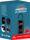 COMPRESSEUR D'AIR 10 BAR - AUCHAN en promo chez Auchan Hypermarché Courbevoie à 29,99 €