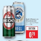 Aktuelles Pilsener Angebot bei Marktkauf in Heilbronn ab 0,79 €