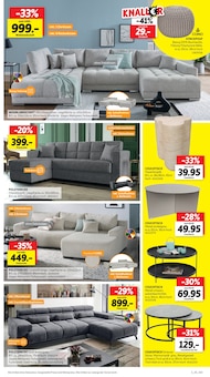 Wohnzimmertisch im Sconto SB Prospekt "Aktuelle Angebote" mit 8 Seiten (Leipzig)