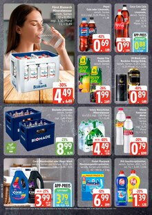 Cola im EDEKA Prospekt "Top Angebote" mit 13 Seiten (Norderstedt)