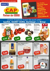 CAP Markt Supermarkt Prospekt der aktuellen Woche mit 2 Seiten, gültig von 24.11.2025 bis 29.11.2025, in Alt Rehse und Umgebung Aktueller CAP Markt Supermarkt Prospekt in Alt Rehse und Umgebung, "Top Angebote" mit 2 Seiten, 24.11.2025 - 29.11.2025