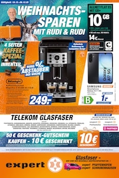 expert Elektromärkte Prospekt der aktuellen Woche mit 20 Seiten, gültig von 19.12.2025 bis 26.12.2025, in Wolnzach und Umgebung Aktueller expert Elektromärkte Prospekt in Wolnzach und Umgebung, "Top Angebote" mit 20 Seiten, 19.12.2025 - 26.12.2025