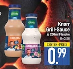 Grill-Sauce Cocktail Angebote von Knorr bei EDEKA Ingolstadt für 0,99 €