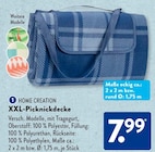 XXL-Picknickdecke im Angebot bei ALDI SÜD in Kaufbeuren XXL-Picknickdecke Angebote von HOME CREATION bei ALDI SÜD Kaufbeuren für 7,99 €