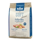 Bosch SOFT Junior Hühnchen & Süßkartoffel 2,5 kg bei Zookauf im Hemer Prospekt für 14,99 €