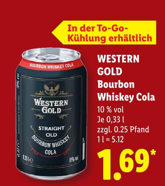 Bourbon Whiskey Cola