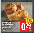 Kartoffelbrötchen von GUT&GÜNSTIG im aktuellen EDEKA Prospekt