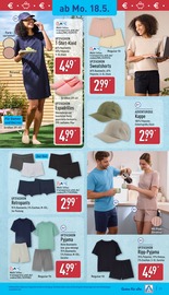 Aktueller ALDI Nord Prospekt mit Damenunterwäsche, "Aktuelle Angebote", Seite 22