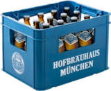 Helles Vollbier Angebote von Hofbräuhaus München bei Huster Glauchau für 19,99 €