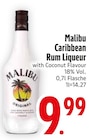 Caribbean Rum Liqueur with Coconut Flavour von Malibu im aktuellen EDEKA Prospekt für 9,99 €
