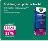 MediNait Erkältungssirup bei mea - meine apotheke im Prospekt "" für 19,45 €