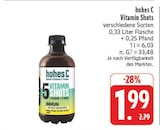Vitamin Shots Angebote von hohes C bei E center Bamberg für 1,99 €