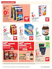 Promos Vin dans le catalogue "PETIT DÉJ & GOÛTER" de Auchan Supermarché Vin en promo dans le catalogue Auchan Supermarché à la page 8