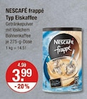 frappé im V-Markt Prospekt frappé von NESCAFÉ im aktuellen V-Markt Prospekt für 3,99 €