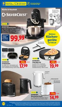 Toaster im aktuellen Lidl Prospekt (Remscheid) Toaster im Lidl Prospekt "LIDL LOHNT SICH" mit 73 Seiten (Remscheid)