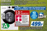 Waschmaschine WW92CGCEX Angebote von SAMSUNG bei expert Münster für 499,00 €