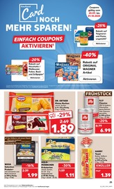 Aktueller Kaufland Prospekt mit Mülleimer, "Hier bin ich richtig", Seite 25