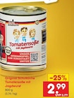 Tomatensoße mit Jagdwurst von Original Schulküche für 2,99 € bei Netto Marken-Discount im Angebot Tomatensoße mit Jagdwurst von Original Schulküche im aktuellen Netto Marken-Discount Prospekt