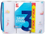 Küchentücher Saugstark XXL von K-CLASSIC im aktuellen Kaufland Prospekt für 4,99 €