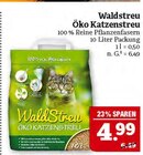 Öko Katzenstreu von Waldstreu im aktuellen Marktkauf Prospekt