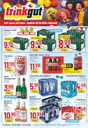 Aktueller Trinkgut Prospekt mit Beamer, "Aktuelle Angebote", Seite 1