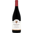 Domaine Duchesne Frères - Bourgogne Pinot Noir en promo chez Carrefour Domaine Duchesne Frères - Bourgogne Pinot Noir dans le catalogue Carrefour