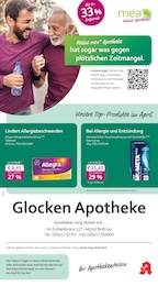 mea - meine apotheke Prospekt für Oberhausen: "Unsere April-Angebote", 4 Seiten, 01.04.2026 - 30.04.2026