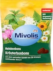 Bonbons, Kräuterbonbons, zuckerfrei Angebote von Mivolis bei dm-drogerie markt Leverkusen für 0,95 €