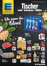 EDEKA Prospekt für Hardheim: "Wir feiern den Advent", 2 Seiten, 25.11.2024 - 30.11.2024