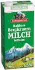 Aktuelles Haltbare Bergbauern Milch oder Topfen Angebot bei REWE in Regensburg ab 0,95 €