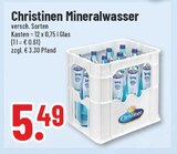 Mineralwasser bei Trinkgut im Stolberg Prospekt für 5,49 €