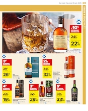 Promos Glenfiddich dans le catalogue "LE MOIS À VOS MARQUES, PRÊTS, PARTEZ !" de Carrefour à la page 57