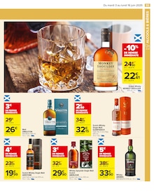 Promo Aberlour dans le catalogue Carrefour du moment à la page 57