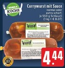 Currywurst mit Sauce im Angebot bei E center in Krefeld Currywurst mit Sauce Angebote von EDEKA KÜCHE bei E center Krefeld für 4,44 €