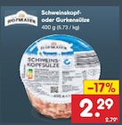 Schweinskopfsülze bei Netto Marken-Discount im Prospekt "" für 2,29 €