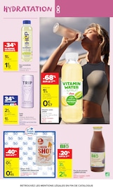 Promos Eau Minérale dans le catalogue "Carrefour market" de Carrefour Market Eau Minérale en promo dans le catalogue Carrefour Market à la page 41