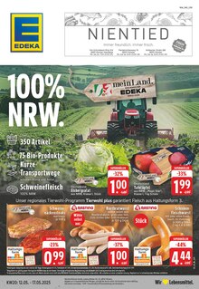 Aktueller EDEKA Prospekt "Aktuelle Angebote" Seite 1 von 24 Seiten für Münster