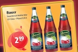 Sauerkirsch Nektar klar Angebote von Bauer bei Getränke Hoffmann Gladbeck für 2,99 €