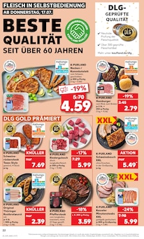 Steak im aktuellen Kaufland Prospekt (Dortmund) Steak im Kaufland Prospekt "Aktuelle Angebote" mit 54 Seiten (Dortmund)