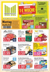 Aktueller Marktkauf Supermarkt Prospekt in Tetenhusen und Umgebung, "Top Angebote" mit 44 Seiten, 22.04.2024 - 27.04.2024