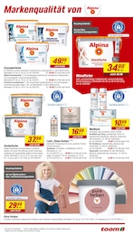 Wandfarbe Angebot & Preis im aktuellen toom Baumarkt Prospekt Wandfarbe Angebot im aktuellen toom Baumarkt Prospekt auf Seite 13