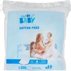 Cotton Pads - CARREFOUR BABY à 4,19 € dans le catalogue Carrefour