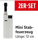 Mini Stabfeuerzeug Angebote bei EDEKA Bensheim für 2,00 €