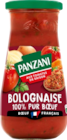 Sauce bolognaise 100% pur bœuf - Panzani en promo chez Lidl Orléans à 0,94 €