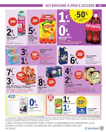 Offre Soda dans le catalogue E.Leclerc du moment à la page 19