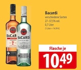 Bacardi bei famila Nordost im Osterholz-Scharmbeck Prospekt für 10,49 €